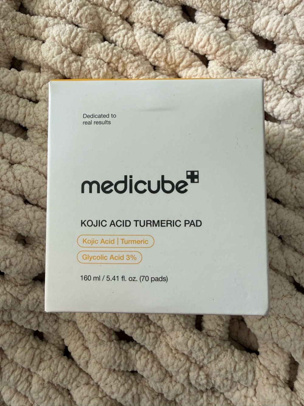 Medicube Kojic Acid Turmeric Pads
